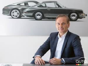 Le chef de la direction de Porsche fait l’objet d’une enquête pour crimes financiers